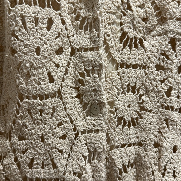 Plus size coverup beach Set in Cream Size 22 (UK size 26) NEW - Picture 15 of 15